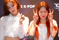 [포토] 모모랜드 연우-주이, 더 상큼하게