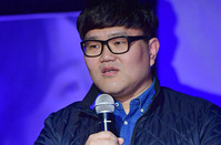 [포토] 트롯 전향한 박하이 곡 작곡한 '멧돼지'