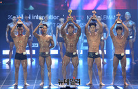 [포토] 머슬마니아 클래식 단일라운드 1위 이동민