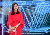 [포토] 김하늘 "팝업스토어 오픈 축하해요"