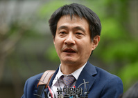 [포토] 윤지오 고소, 입장 밝히는 김대오 기자