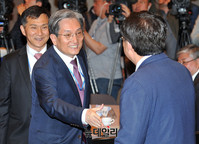 [포토] 국가기후환경회의 출범식 찾은 노영민 비서실장