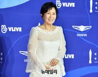 [포토] 김혜자, 남녀노소 좋아하는 배우