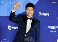 [포토] 전현무, 유쾌한 인사