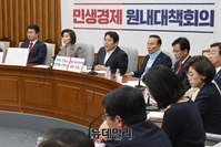 [포토] 발언하는 정양석 한국당 원내수석부대표