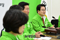 [포토] 모두발언 하는 정동영 민주평화당 대표