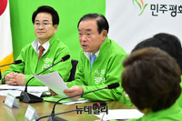 [포토] 발언하는 장병완 민주평화당 원내대표