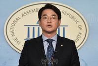 [포토] 기자회견 갖는 박용진 의원