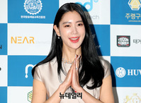 [포토] 예술문화인대상 참석한 클라라