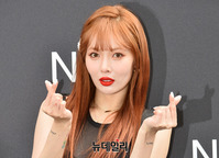 [포토] 현아, 손하트에 '심쿵'