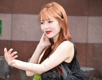 [포토] 대전에 등장한 현아