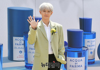 [포토] 코사지 단 엑소 찬열