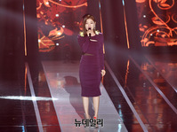 [포토] 가수 송가인, 강력한 트롯신인