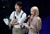 [포토] 선남선녀 MC '제노-예은' 