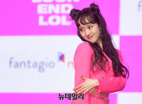 [포토] 위키미키 세이, 애교폭발 포즈