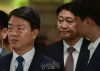 [포토] 구속 기로에 놓인 '강신명-이철성' 전 경찰청장 