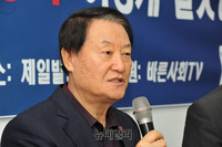 [포토] 발언하는 김태우 전 통일연구원장