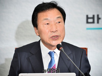 [포토] 발언하는 손학규 바른미래당 대표