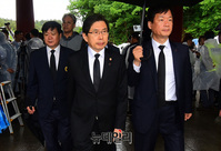 [포토] 5·18민주화운동 기념식 찾은 박상기 법무부 장관