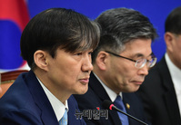 [포토] 국회 찾은 조국 청와대 민정수석