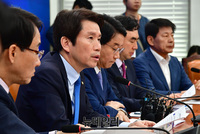 [포토] 발언하는 이인영 더불어민주당 원내대표