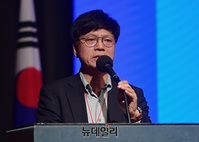 [영상] 한미자유우호의밤, 경제정책 주제로 강연하는 이병태 교수