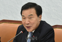 [포토] 발언하는 손학규 바른미래당 대표