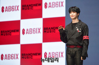 [포토] 에이비식스 리더 임영민