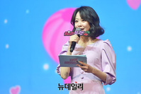 [포토] 체리블렛 소개하는 문지애