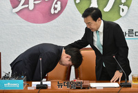 [포토] "정신퇴락" 발언 사과하는 하태경 