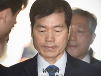 [포토] 영장심사 출석한 김태한 삼성바이오로직스 대표