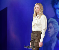 [포토] 방한한 엑스맨 '소피 터너'