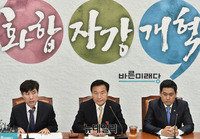 [포토] 모두발언하는 하태경 바른미래당 의원