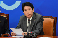 [포토] 모두발언 하는 이인영 더불어민주당 원내대표