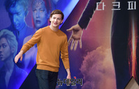 [포토] 포토타임 갖는 엑스맨 '타이 쉐리던'