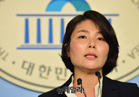 [포토] 전희경 대변인 "양정철-서훈 만남 해명하라"