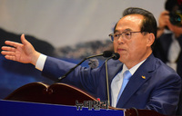 [포토] 오거돈 부산시장, 동남권 관문공항 건설 촉구