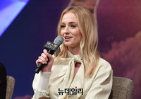 [포토] 엑스맨 피닉스 역 맡은 '소피 터너'