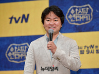 [포토] '아스달 연대기' 연출 맡은 김원석 감독 