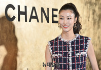 [포토] 싱긋 웃는 모델 박지혜