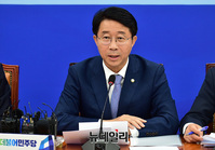 [포토] 발언하는 조정식 더불어민주당 정책위의장