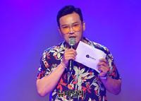 [포토] 데뷔하는 지진석 소개하는 MC딩동