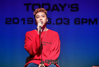 [포토] 정규앨범 소개하는 준 "첫 정규앨범, 부담감 없이 작업"