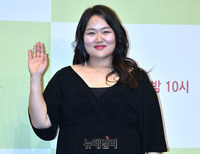 [포토] 배우 하재숙, 싱그러운 미소