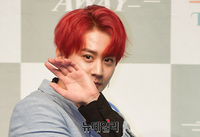 [포토] 런어웨이로 복귀한 틴탑 천지