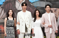 [포토] 드라마 '조선생존기' 주연배우들...8일 첫방