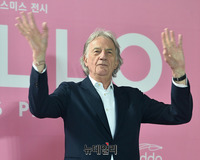 [포토] 방한한 폴 스미스 "안녕하세요" 