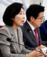 [포토] 발언하는 나경원 자유한국당 원내대표