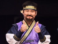 [포토] 개그맨 김대범, 스마일 킹 '엄지 척' 