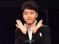 [포토] 개그맨 김정환, 귀여운 포즈  